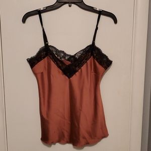 Rose Gold Lace Cami - Brand New